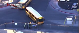 Friday morning school bus incident