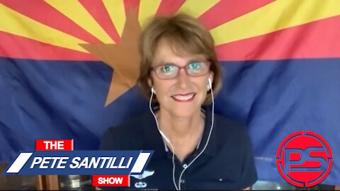 AZ Senator Wendy Rogers Interview - October 18, 2021