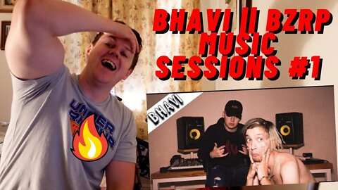 FIRST TIME LISTENING BHAVI || BZRP Music Sessions #1 | FIRST EVER RAP SESSION!! **IRISH GUY REACTS**