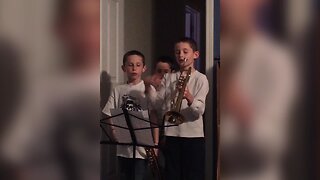 Trumpet vs Toddler