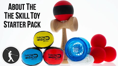 Skill Toy Starter Pack Yoyo Trick - Learn How
