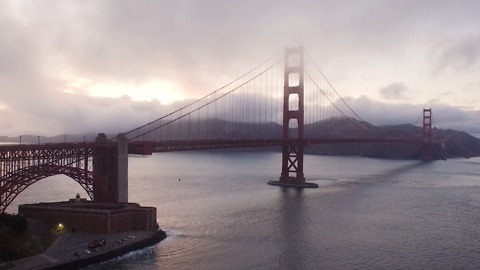 Homesick for San Francisco - Drone Captures San Francisco Culture and Landscape