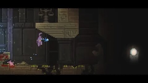 Noita Gameplay - Daily run - Temple of the Art - Was given a warm welcoming