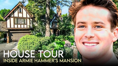 Armie Hammer | House Tour | $6 Million Los Angeles Mansion, Cayman Islands & More