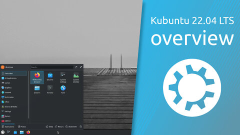 Kubuntu 22.04 LTS overview | making your PC friendly