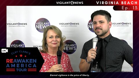 Susan Swift at the Reawaken America Tour Virginia Beach 2022 | Vigilant News