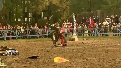 King Richards Faire - (10/12/2019) - Knight Fight