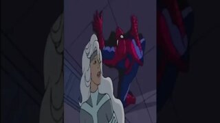 SILVER SABLE | A BABYLON 5 STAR VOICE HER | #shorts #spiderman
