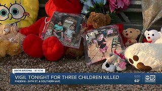 Vigil to be held for three kids killed in S. Phoenix home