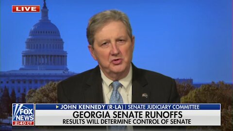 Sen. Kennedy Lays Out Terrifying Reality: "Imagine Living In a World Designed by USPS"