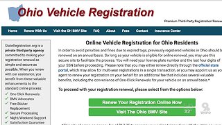 Beware: Look-alike website charges big fee to renew your license plates