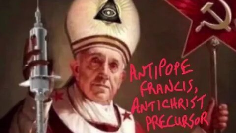 Antipope Francis Embodies the New Religion of Vatican II #NovusOrdoAntichurch #AntipopeFrancis
