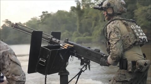 Naval Special Warfare Combatant Craft Crewmen (SWCC) in Action