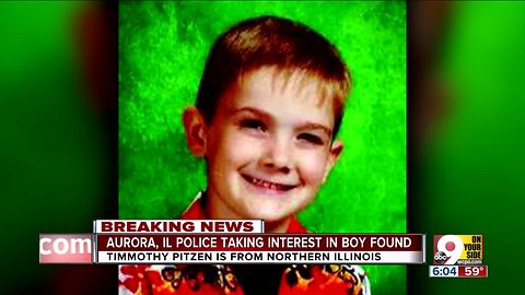 Illinois police taking interest in boy found