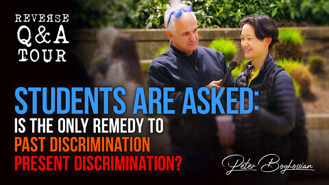 Kendipalooza: The Only Remedy to Past Discrimination is Present Discrimination #1