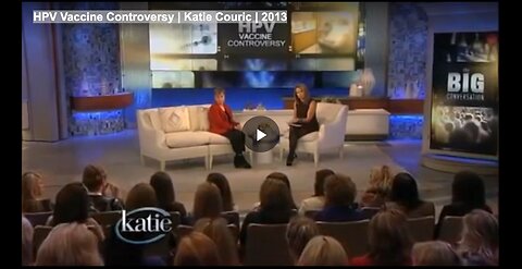 HPV Vaccine Controversy | Katie Couric | 2013