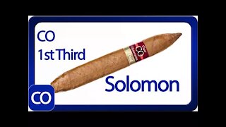 CO 1st Third Solomon Cigar Review
