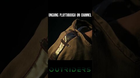 RUSSIAN ROULETTE | #outriders #technomancer #shorts