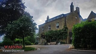 Haunted Abandoned Mansion We Was Not Alone!