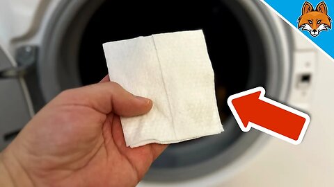 Throw THIS in the Washing Machine and WATCH WHAT HAPPENS💥(Amazing Trick)🤯