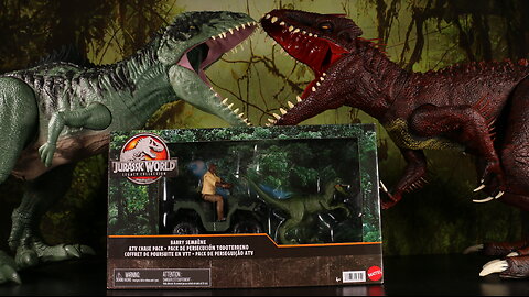 New Jurassic World Barry Sembene ATV Chase Pack Unboxed Legacy Collection @target #dinosaurtoys