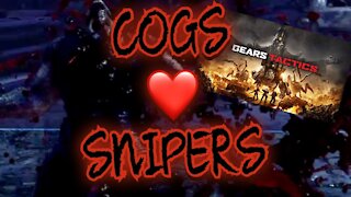 Gears Tactics Gameplay - COGS Love Snipers! - Part 3