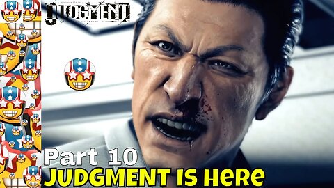 JUDGMENT | Part 10 | Gameplay | Action | Japan | Yakuza