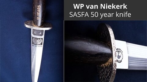 Legacy Conversations -WP van Niekerk - SASFA Dagger