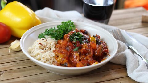 Simple & Delicious Chicken Cacciatore Recipe