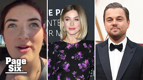 Julianne Hough's niece says her aunt allegedly slept with Leonardo DiCaprio