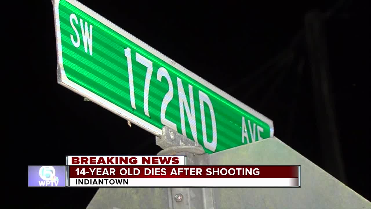 14-year-old shot and killed by teenage friend in Indiantown