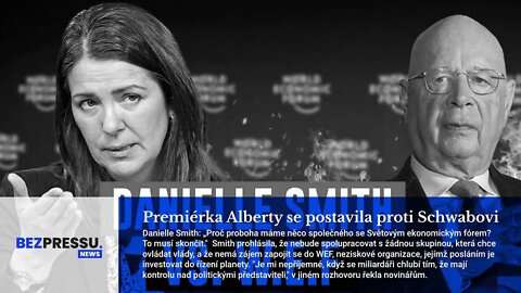 Premiérka Alberty se postavila proti Schwabovi