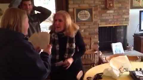 Parents Freak Out After Learning Daughter Is Having Triplets