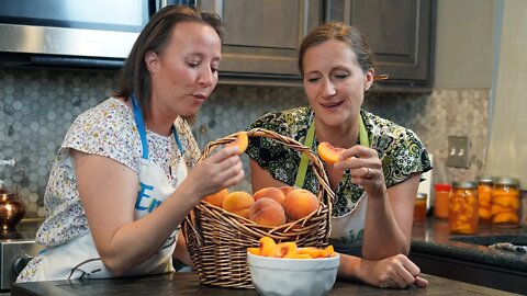 How to Freeze Peaches for Long Term Storage