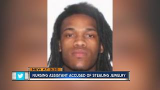 Certified Nursing Assistant accused of stealing, pawning off 91-year-old's wedding ring in Tampa