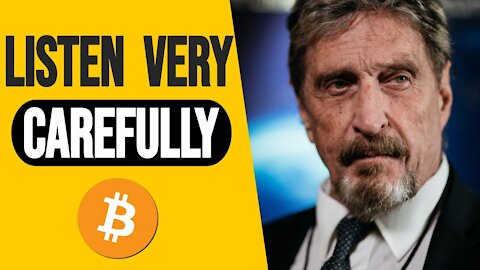 John Mcafee - Why Bitcoin Price Will Get To A Million Dollars