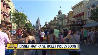 Disney expected to raise ticket prices amid dozens of construction projects