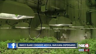 Marco Island approved to have its first Medical Marijuana Dispensary