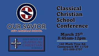 OSNAS Classical Christian School Conference: Wil Stelzer