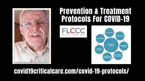 FLCCC Prevention & Treatment Protocols For COVID-19