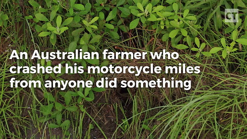 Farmer With Broken Neck Does The Incredible