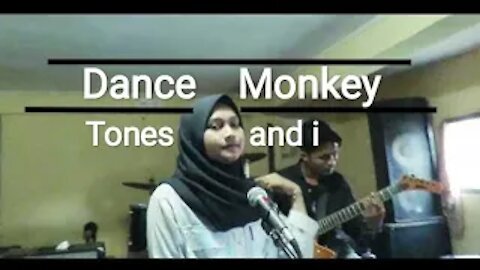 TONES AND I - DANCE MONKEY (COVER Rock By Asra)