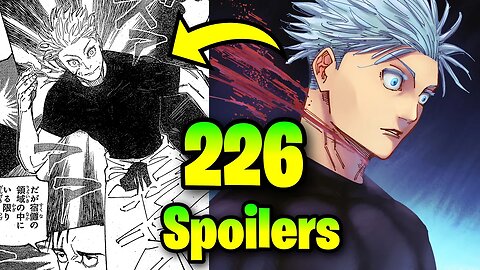 Jujutsu Kaisen 226 Spoilers, Jujutsu Kaisen Chapter 226 Leaks