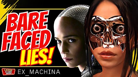 Topless Tech Takes Over in 2014’s “Ex Machina” | A Comedy Recap