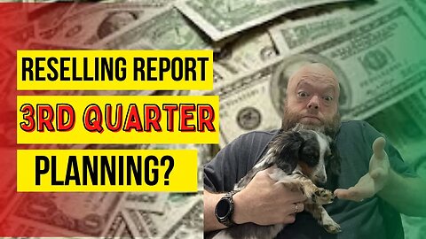 Reseller Report: What work are you putting in now to make the 3rd Quarter a success?
