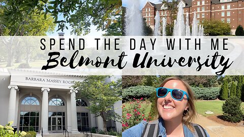 NASHVILLE: A Day At Belmont University