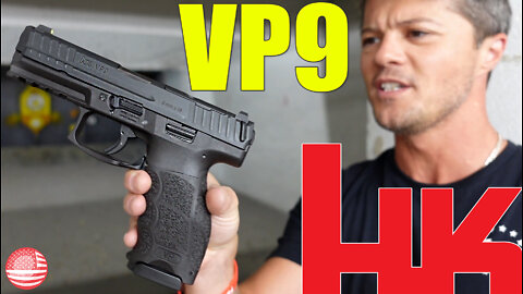 H&K VP9 Review (Heckler and Koch VP9 Review)