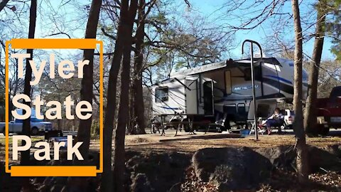 Tyler State Park | East Texas Campground | Best RV Destination in Texas!!