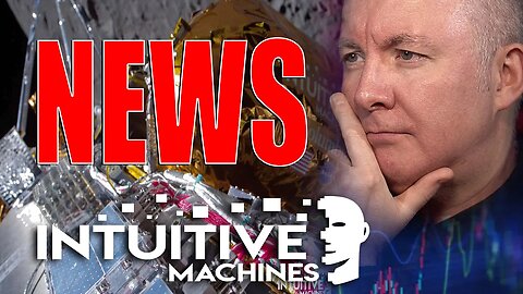 LUNR Stock Intuitive Machines - NASA SPECIAL - Martyn Lucas Investor