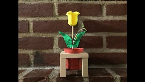 3D Printed Flower